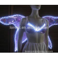 angel bra LED light up evening dress